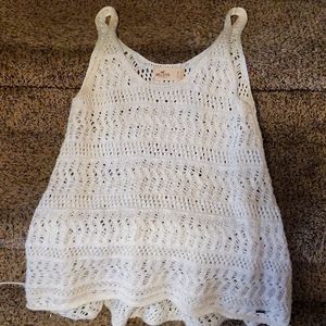 Knit tank